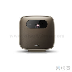 BenQ LED露營投影機 手機/平板無線投影 (內建OS可安裝APP)