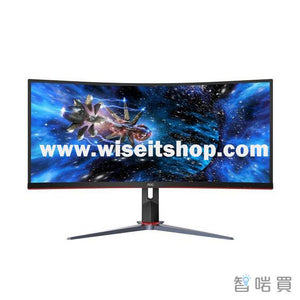 AOC CU34G2X 34吋21:9超寬廣曲面電競顯示器 - ChiarmBuy