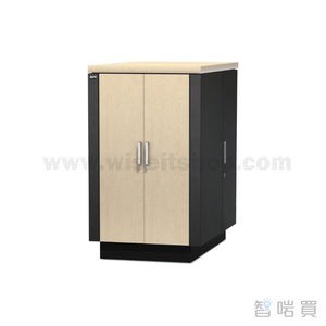 APC NetShelter CX 24U Secure Soundproof Server Room in a Box Enclosure International - ChiarmBuy