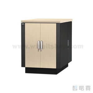 APC NetShelter CX 18U Secure Soundproof Server Room in a Box Enclosure International - ChiarmBuy