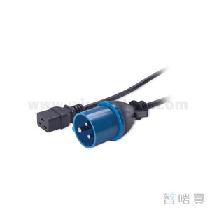 APC Power Cord, C19 to IEC309 16A, 2.5m - ChiarmBuy