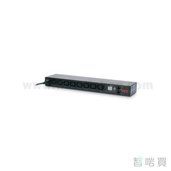 APC Switched Rack PDU, 1U, 12A, 208/230V, (8)C13 - ChiarmBuy