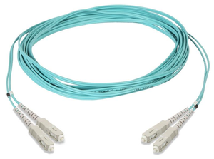 CommScope AMP Fiber Patch Cord, SC-SC Duplex. MultiMode, LSZH (1M/ 2M/ 10M) - ChiarmBuy