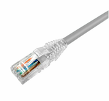 CommScope AMP Cat 6 Patch Cord, Unshielded,  六類跳線 (Blue/Gray)