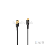 ProMini Micro-USB to USB 快充銅製數據傳輸線 - ChiarmBuy