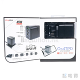 ProMini Qs4TPD 45W 桌面式 / 插牆式兩用旅行 PD/QC 快速充電器 - ChiarmBuy