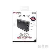 ProMini Qs60V PD3.0/QC4+ 60W桌面式快速充電器 - ChiarmBuy