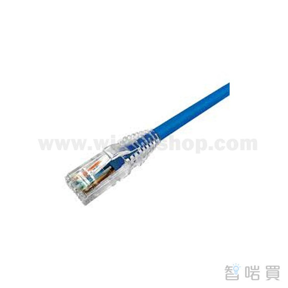 CommScope AMP Cat 6 Patch Cord, Unshielded,  六類跳線 (Blue/Gray)