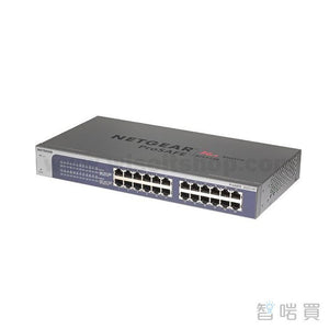 NETGEAR JGS524E 24埠Giga簡易網管型交換器