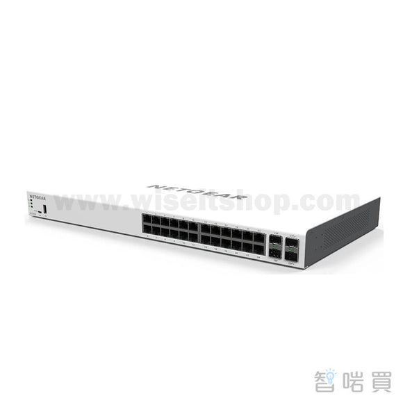 NETGEAR GC728X Insight手機APP管理雲端交換器