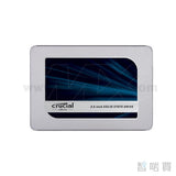 Crucial MX500 500GB 3D NAND SATA 2.5" SSD 固態硬碟